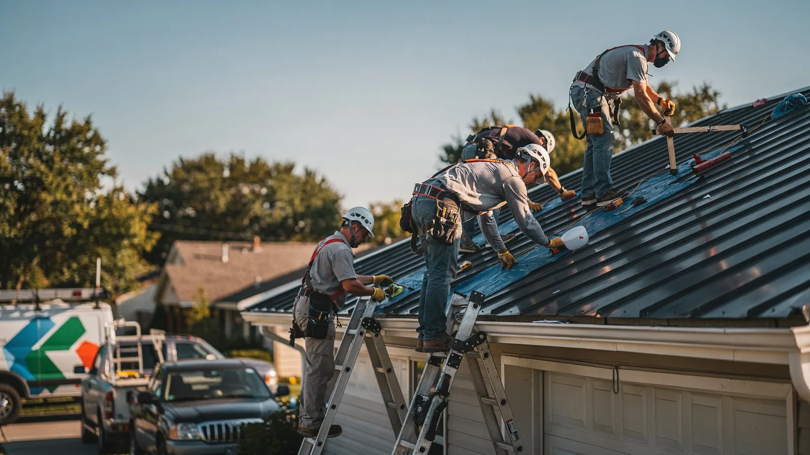 Metal Roof Installation in Morgan, TX near me